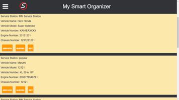 برنامه‌نما My Smart Organizer عکس از صفحه