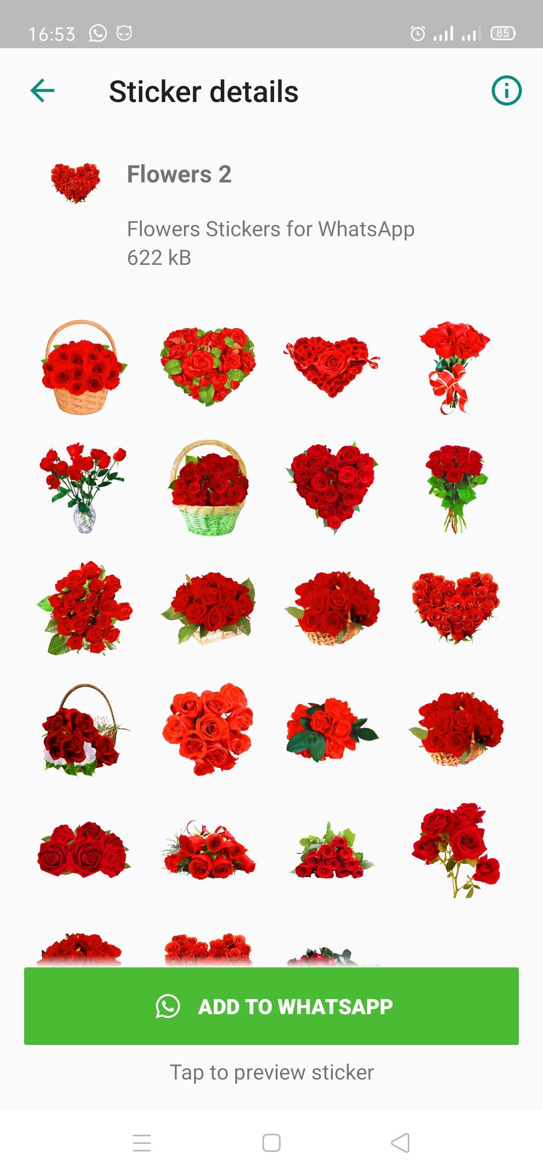 Стикеры цветы для телеграмм на фото 109