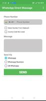 Direct Message syot layar 1