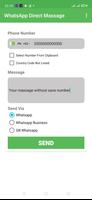 Direct Message syot layar 3