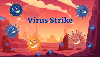 Virus Strike AR capture d'écran 1