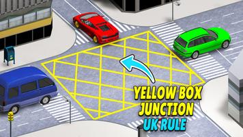 UK Traffic Rules Car Simulator captura de pantalla 1