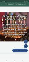 CUMPLEAÑOS HERMANA FANTÁSTICA Ekran Görüntüsü 2