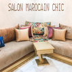Adorable salon marocain - Moderne et traditionnel