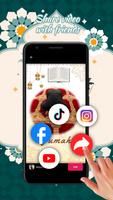 إطار الصورة وصانع الفيديوصلاة الجمعة‎ ảnh chụp màn hình 2