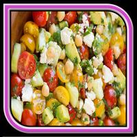 Simple Salad Recipes पोस्टर