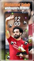 Fond d'écran Mohamed Salah HD 4K Affiche