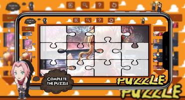 Anime Puzzle स्क्रीनशॉट 2