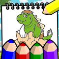 Coloriage Dinosaure