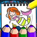 Princess Mermaid Coloring APK