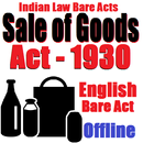 Sales Of Goods Act, 1930 (Bare APK