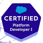 Salesforce Certified Platform icône