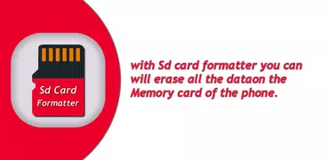 Sd Card Formatter - format sd card Data