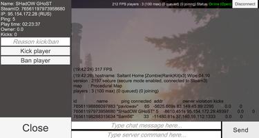 Rust Admin RCON screenshot 3