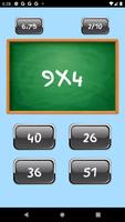 Tables de multiplication capture d'écran 3