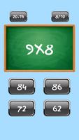 Times Tables - Learn Math poster