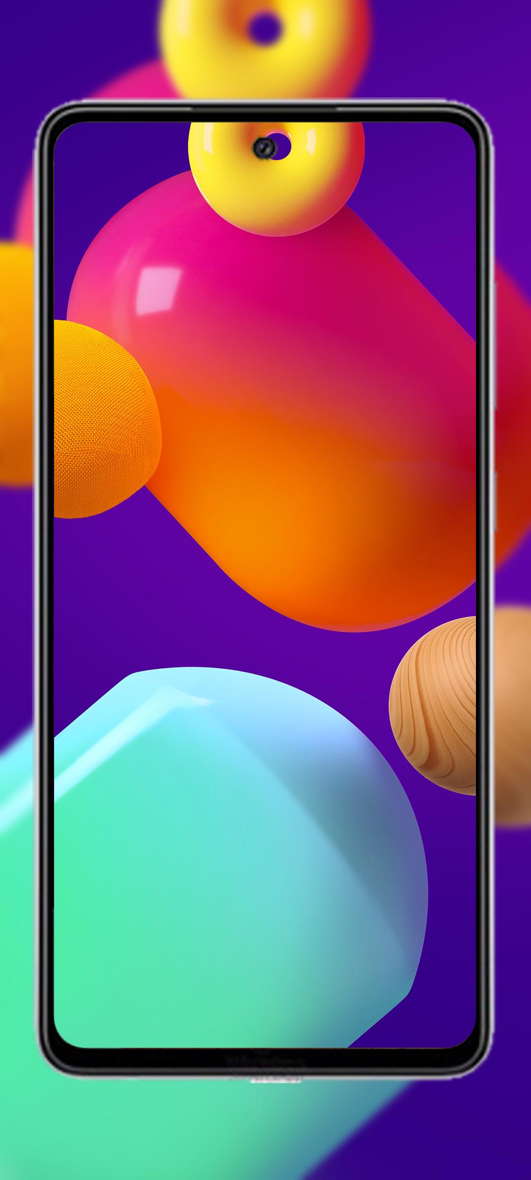 Bạn đang sở hữu chiếc điện thoại Samsung Galaxy M52 M53 nhưng chưa tìm được mẫu hình nền phù hợp? Đừng lo, với APK Hình nền Samsung Galaxy M52 M53, bạn sẽ có ngay những hình ảnh đẹp, bắt mắt và tương thích với smartphone của mình.