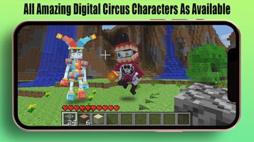 Amazing Digital Circus MCPE ポスター