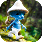 Blue Smurf Cat Game アイコン