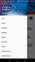 Samaa News App syot layar 2