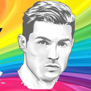 Ronaldo colouring game APK