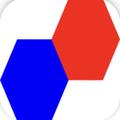 Reverse Hex board game with AI