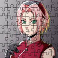 Haruno Sakura Game Jigsaw