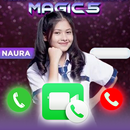 Magic 5 Video Call With Naura APK