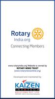 Rotary India poster