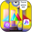 Theme for Samsung Galaxy M31