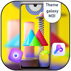 Theme for Samsung Galaxy M31 biểu tượng