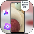 Theme for Samsung Galaxy A12 icono