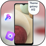 Theme for Samsung Galaxy A12 icono