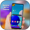 Theme for Samsung Galaxy A21s