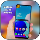 Theme for Samsung Galaxy A21s APK