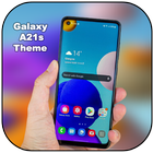 Theme for Samsung Galaxy A21s icono