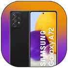 Theme for Samsung Galaxy A72 simgesi