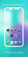 Theme for Samsung Galaxy A72 Ekran Görüntüsü 1