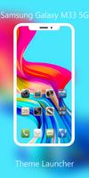 Theme for Samsung Galaxy M33 Ekran Görüntüsü 1
