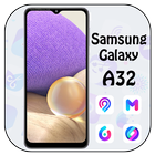 Theme for Samsung Galaxy A32 5 ícone
