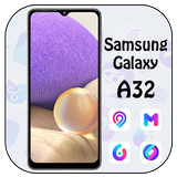 Theme for Samsung Galaxy A32 5 icono
