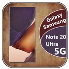 Theme Samsung Galaxy Note 20 icône