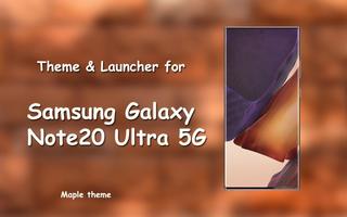 Theme Samsung Galaxy Note 20 Affiche