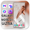 Theme for Samsung Galaxy Note 21 Ultra