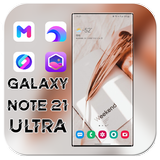 Theme for Samsung Galaxy Note 21 Ultra ícone