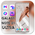 Theme for Samsung Galaxy Note 21 Ultra