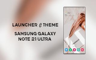 Theme for Samsung Galaxy Note 21 Ultra Plakat