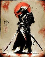 Samurai Warrior Wallpapers imagem de tela 3
