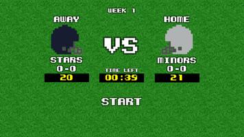 Retro Football 3D capture d'écran 1