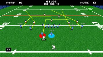 Retro Football 3D capture d'écran 2